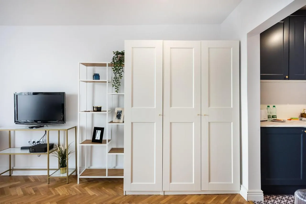 Apartament Metro Dworzec Gdański Elegant Studio Warszawa Polska