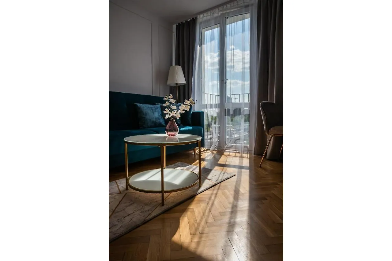 Apartament Metro Dworzec Gdański Elegant Studio Warszawa