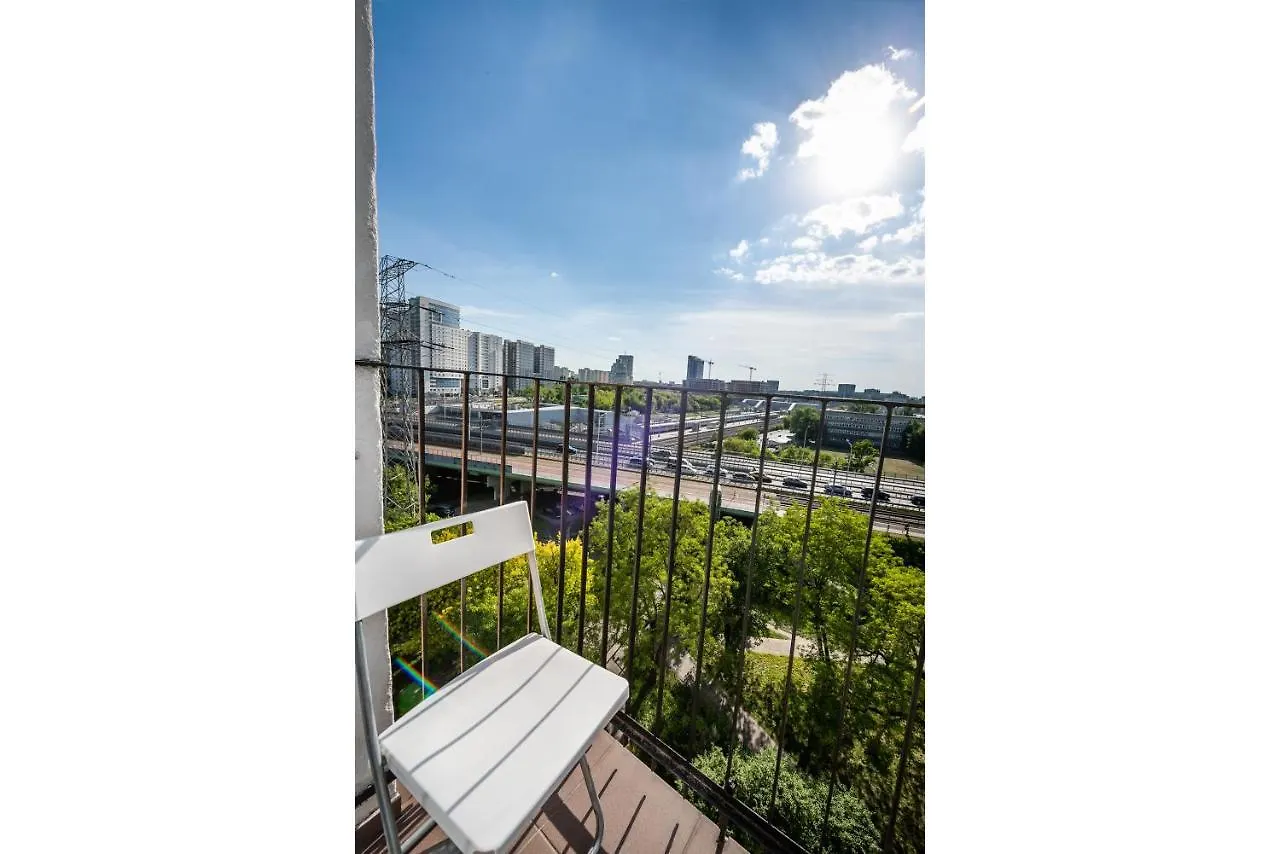 Apartament Metro Dworzec Gdański Elegant Studio Warszawa 0*,  Polska