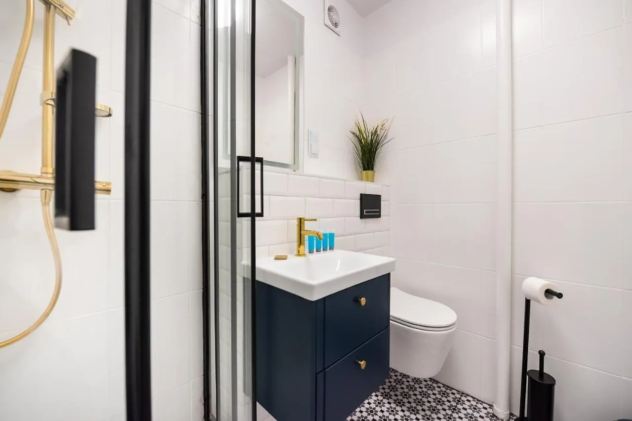 Apartament Metro Dworzec Gdański Elegant Studio Warszawa Polska
