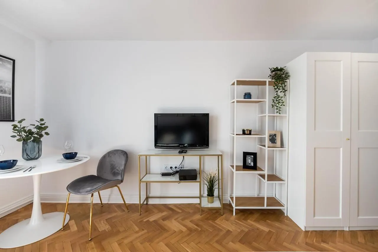Apartament Metro Dworzec Gdański Elegant Studio Warszawa Polska
