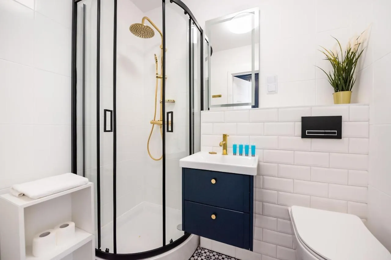 Apartament Metro Dworzec Gdański Elegant Studio Warszawa 0*,