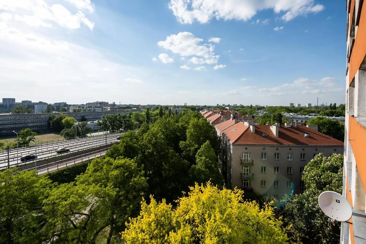 Apartament Metro Dworzec Gdański Elegant Studio Warszawa 0*,