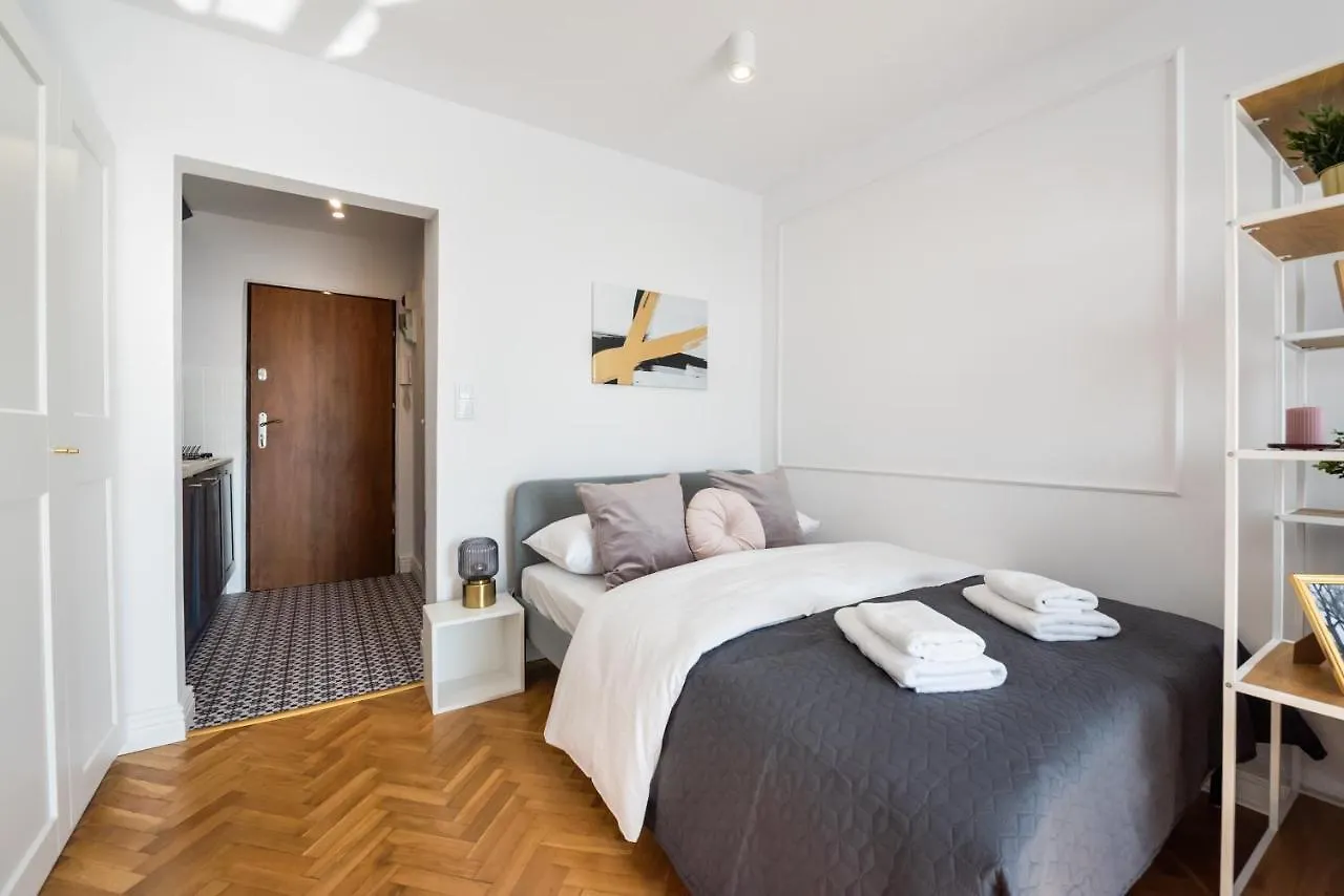 Apartament Metro Dworzec Gdański Elegant Studio Warszawa