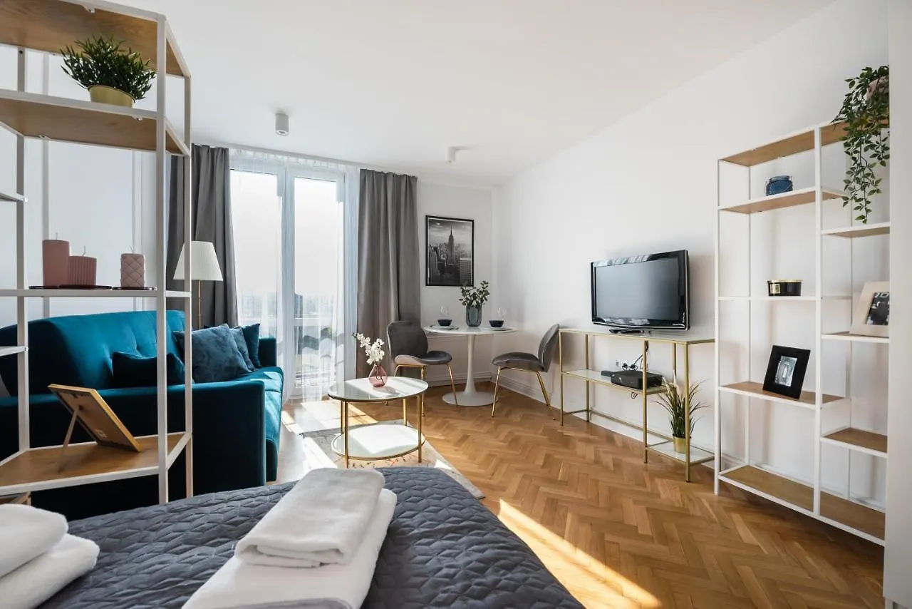 Apartament Metro Dworzec Gdański Elegant Studio Warszawa 0*,  Polska