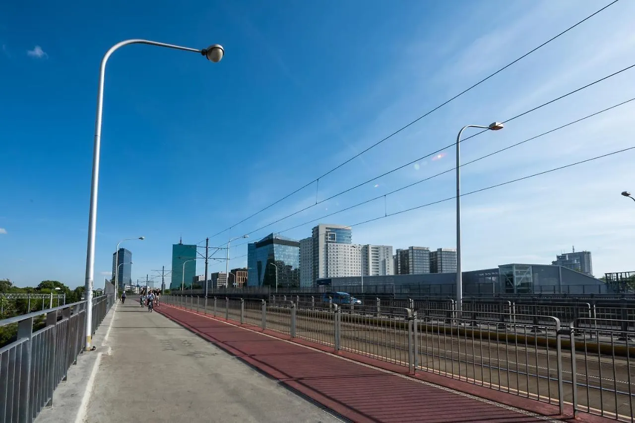 Apartament Metro Dworzec Gdański Elegant Studio Warszawa