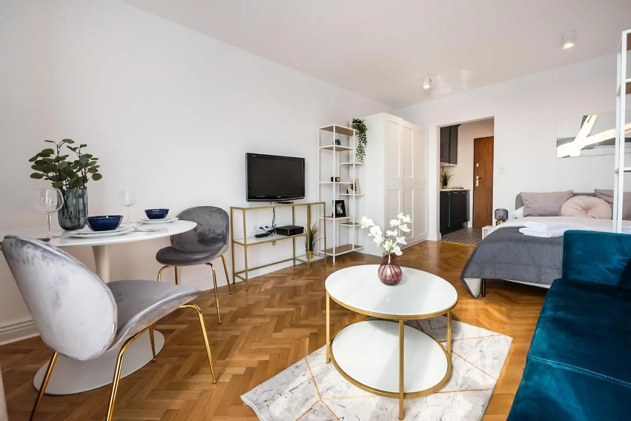 Apartament Metro Dworzec Gdański Elegant Studio Warszawa